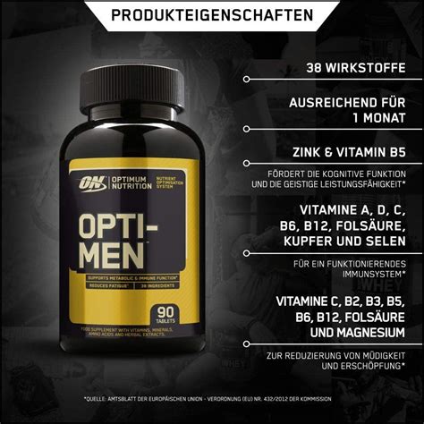 opti men omega acid